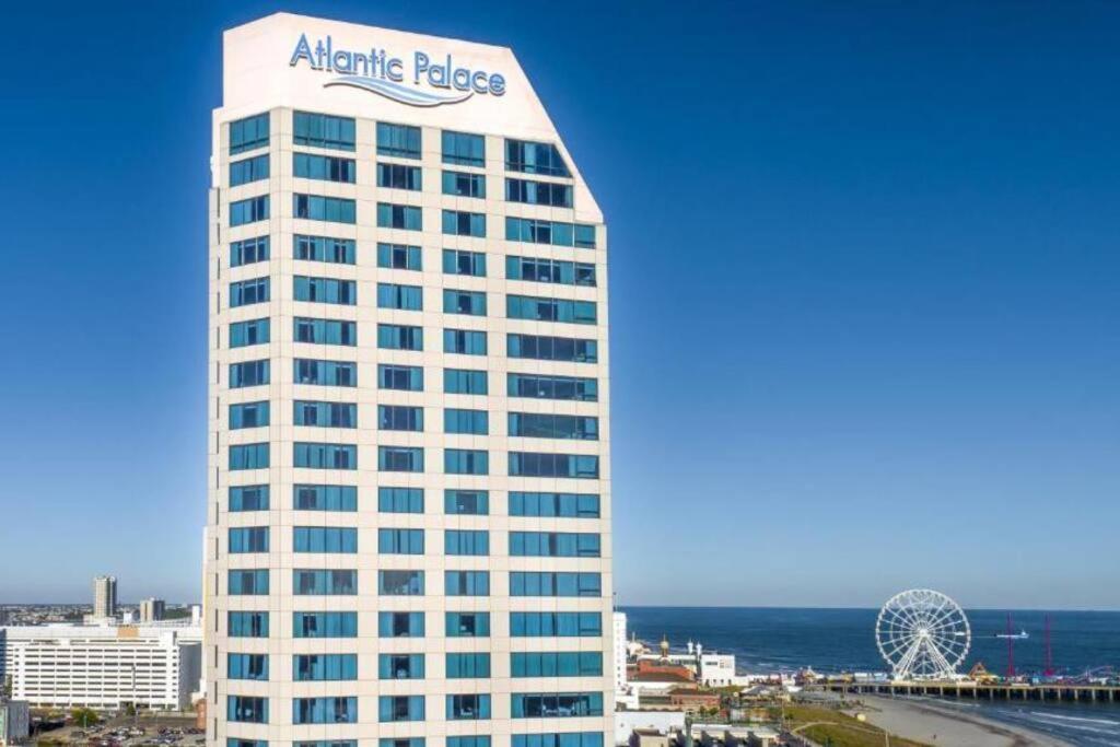 Atlantic Palace Beachfront Ocean View 애틀랜틱시티 외부 사진